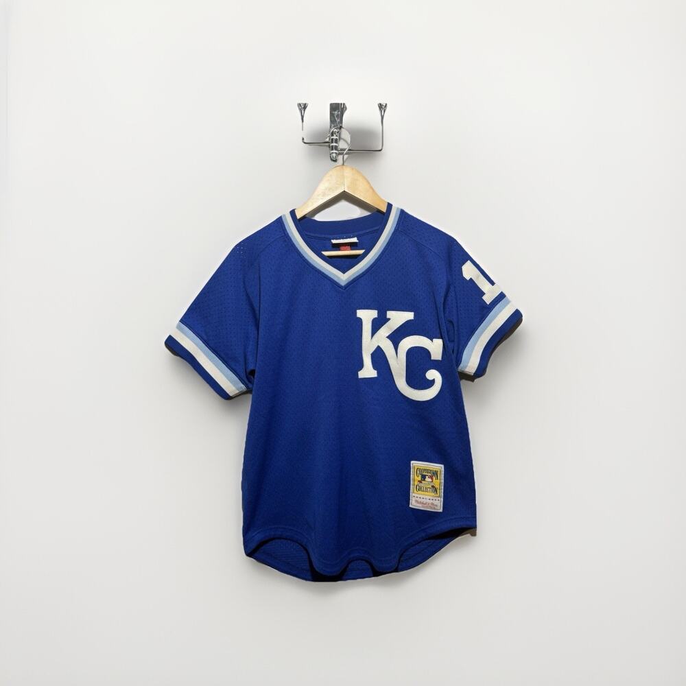 Mitchell & Ness Bo Jackson Royals Mesh BP Jersey Men’s Medium 40